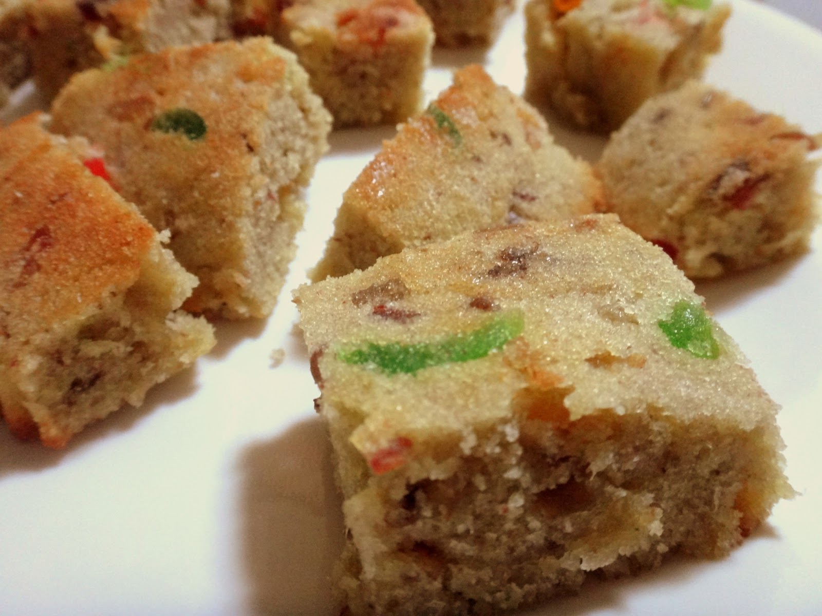 Images of Dry Fruit Cake